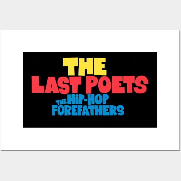 The Last Poets - Wearable Legends of Hip Hop and Black Liberation Wall Art by Boogosh